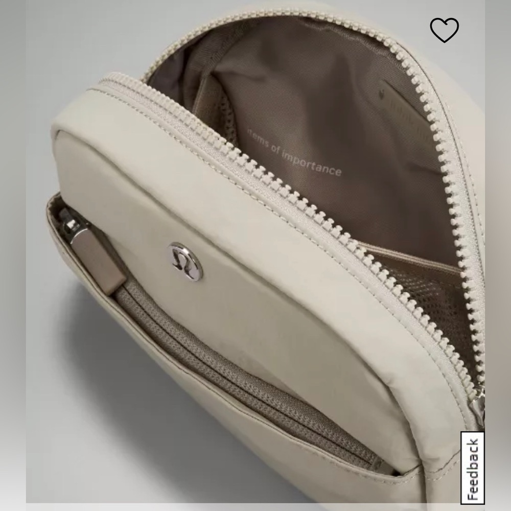 Lululemon Double-Zip Pouch NWT😎Summer Special - Picture 3 of 6